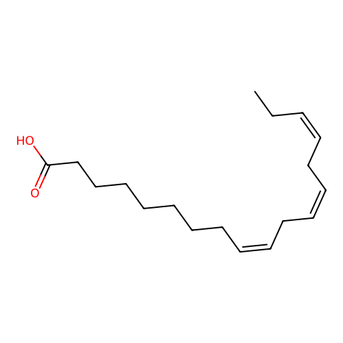 α-亚麻酸 structure