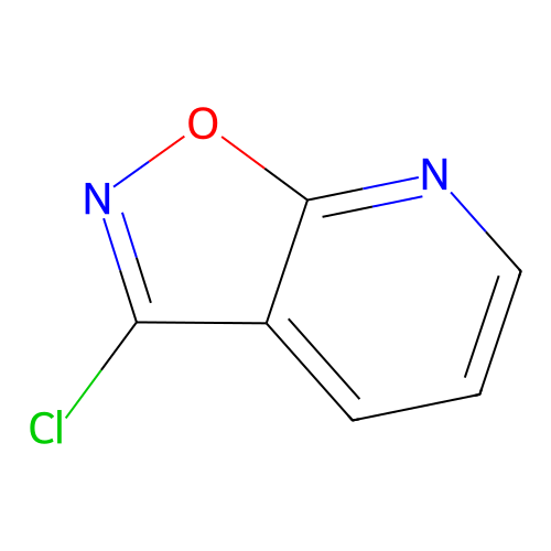 3-Chloroisoxazolo[5,4-b]pyridine structure