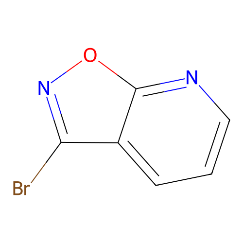 3-Bromoisoxazolo[5,4-b]pyridine structure