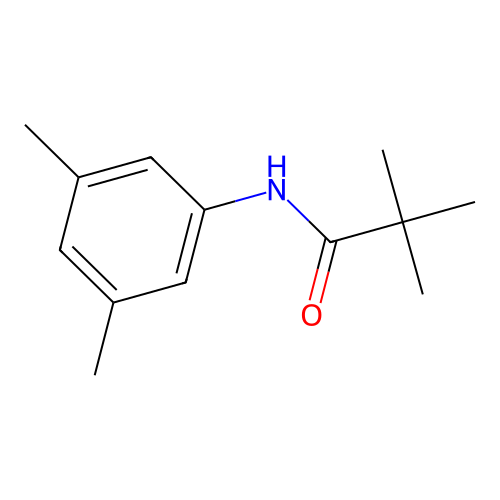N-(3,5-Dimethylphenyl)-2,2-dimethylpropanamide structure