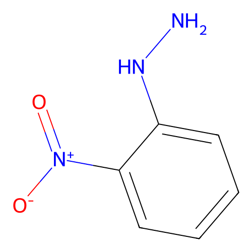 (2-Nitrophenyl)hydrazine structure