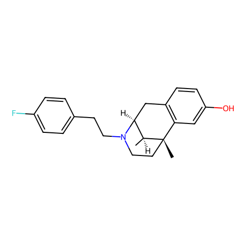 Fluorophen structure
