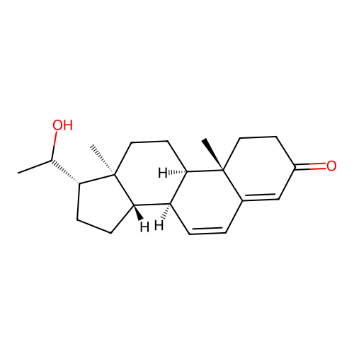 Dydrogesterone Impurity 12 structure