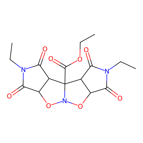 ethyl diethyl(tetraoxo)[?]carboxylate structure