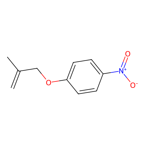 1-((2-Methylallyl)oxy)-4-nitrobenzene structure