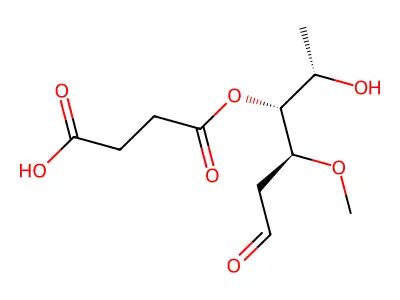 4-O-succinyl diginose structure