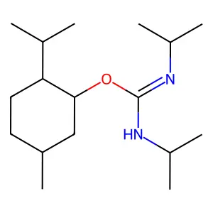 O-((-)-Menthyl)-N,N'-diisopropylisourea structure