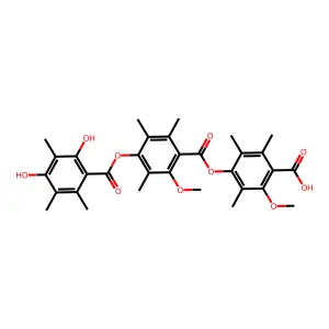 Thielavin C structure