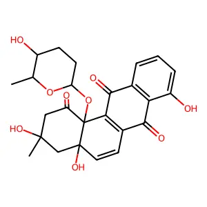 Sakyomicin C structure