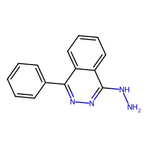1-Hydrazinyl-4-phenylphthalazine structure