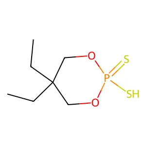 7-Chloro-N,N-3-trimethylbenzo(b)furan-2-carboxamide structure