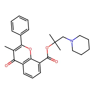 班布特罗单氨基甲酸酯 structure