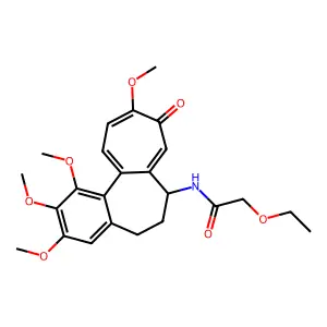 O-Ethylcolchifoline structure