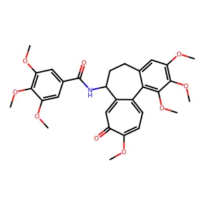 N-(3,4,5-Trimethoxybenzoyl)deacetylcolchicine structure
