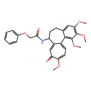 N-(Phenoxyacetyl)deacetylcolchicine structure