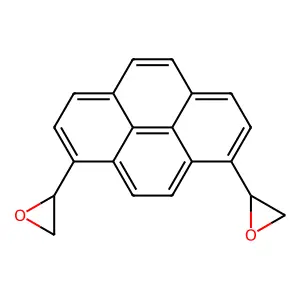 2,2'-Pyrene-1,8-diyldioxirane structure