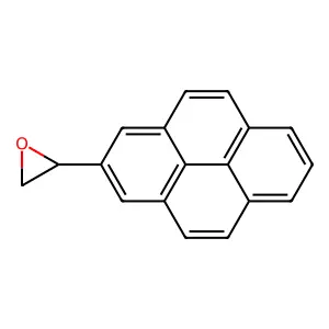 2-Pyren-2-yloxirane structure