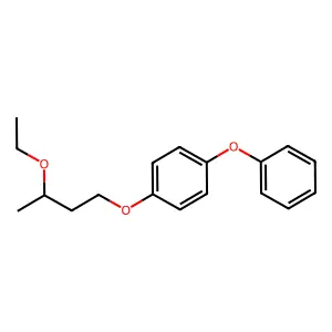 Benzene, 1-(3-ethoxybutoxy)-4-phenoxy- structure