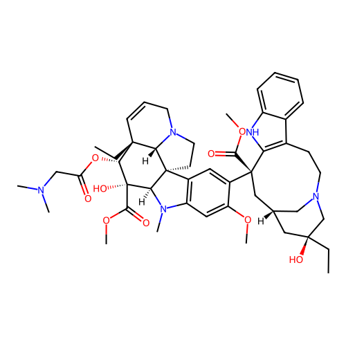 Vinglycinate structure