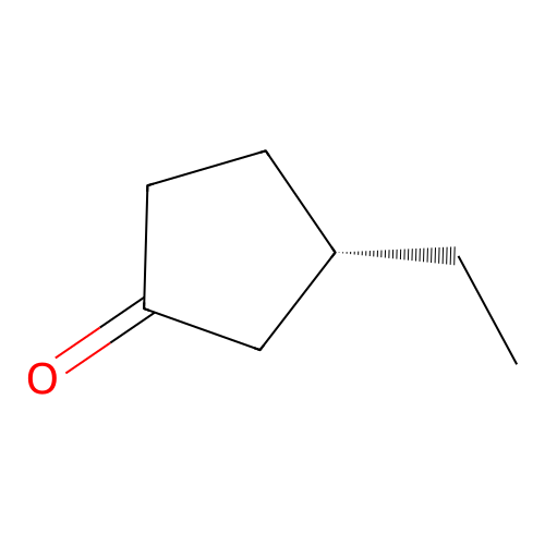 (3S)-3-Ethylcyclopentanone structure