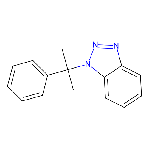 1-(2-Phenylpropan-2-yl)-1H-1,2,3-benzotriazole structure