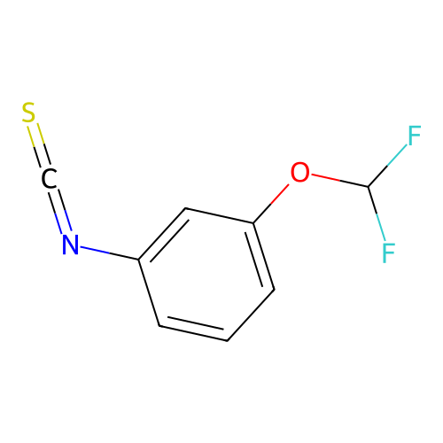3-(Difluoromethoxy)phenylisothiocyanate structure