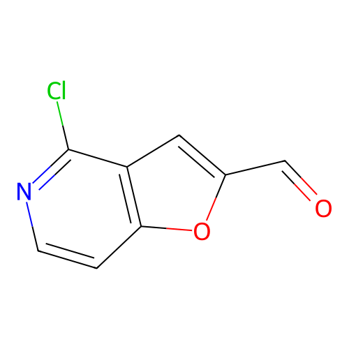 4-氯呋喃并[3,2-c]吡啶-2-甲醛 structure