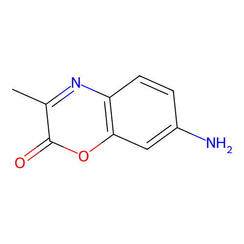 2H-1,4-Benzoxazin-2-one, 7-amino-3-methyl- structure