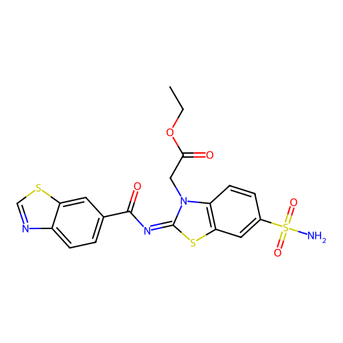 F1366-3033 structure