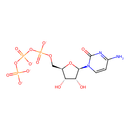 Cytidine-triphosphate structure