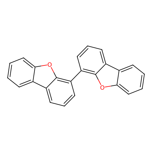 4,4'-BI(Dibenzofuran) structure