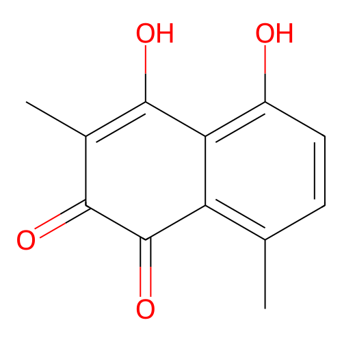 Aristolindiquinone structure