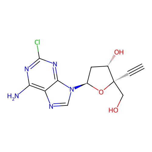 ECldA structure