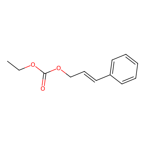 乙基肉桂基碳酸酯 structure