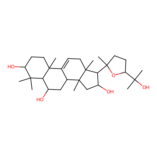 Astragenol structure