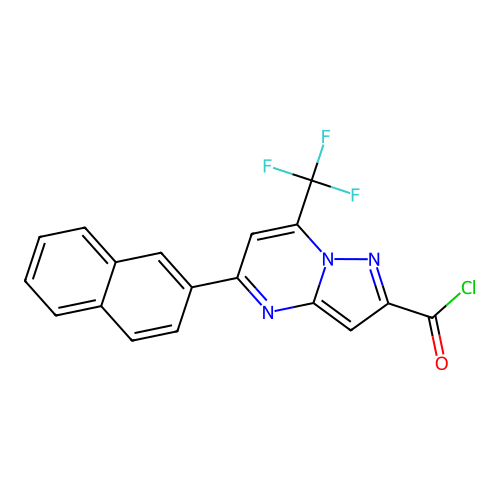 C18H9ClF3N3O structure