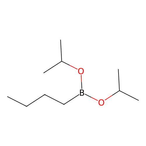 Bis(propan-2-yl) butylboronate structure