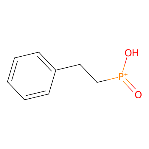 Phenethylphosphinic acid structure