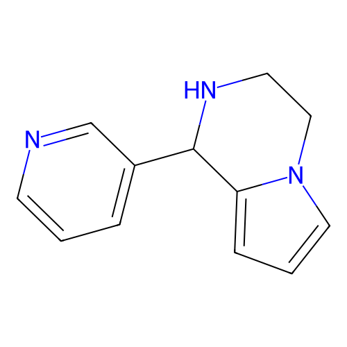1-Pyridin-3-yl-1,2,3,4-tetrahydropyrrolo[1,2-a]pyrazine structure