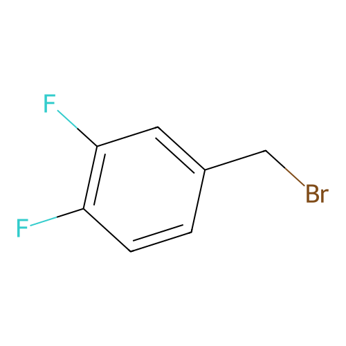 4-(Bromomethyl)-1,2-difluorobenzene structure