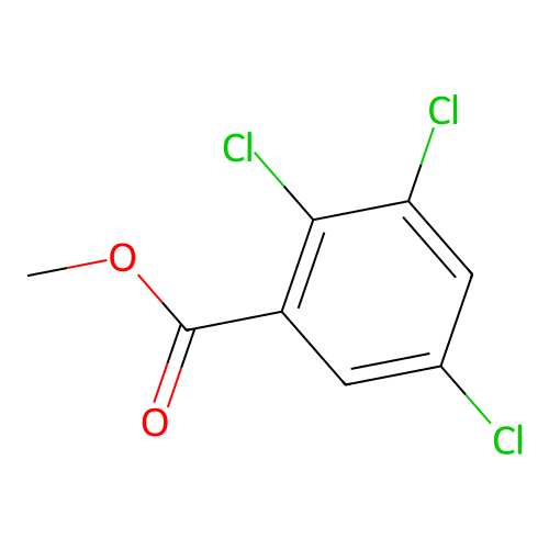 Methyl 2,3,5-trichlorobenzoate structure