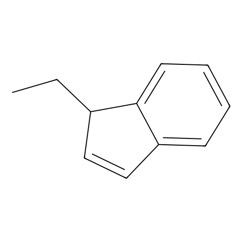 1H-Indene, 1-ethyl- structure