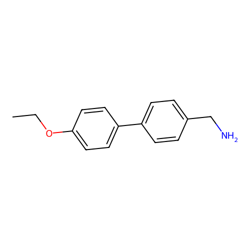 4'-Ethoxy[1,1'-biphenyl]-4-methanamine structure