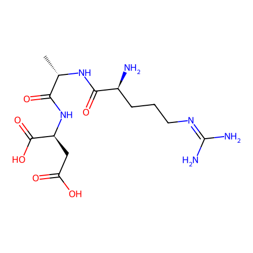 Arg-Ala-Asp structure