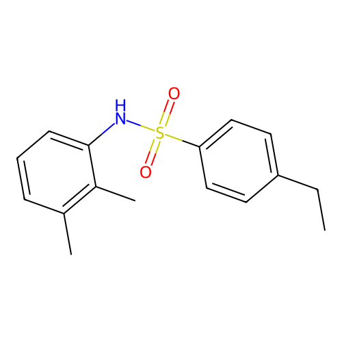N-(2,3-dimethylphenyl)-4-ethylbenzenesulfonamide structure