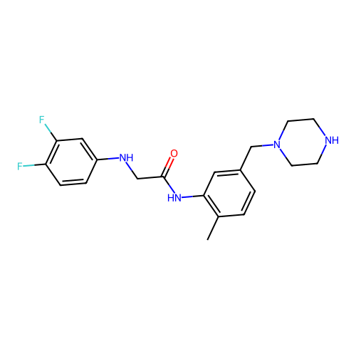 Tideglusib structure
