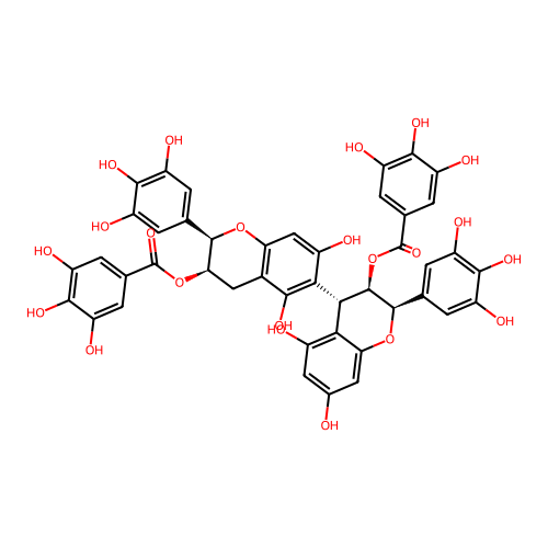 Proanthocyanidin der. structure