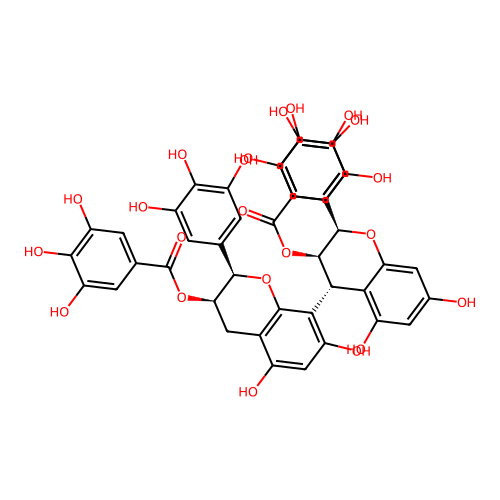 Rhodisin structure