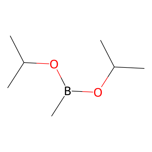 Diisopropoxymethylborane structure