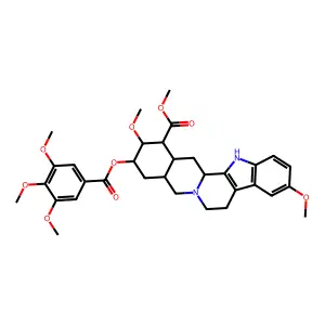美索舍平 structure